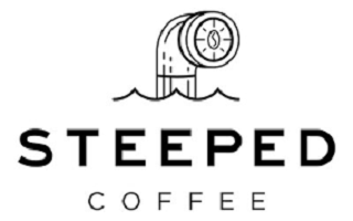 Steeped coffee logo