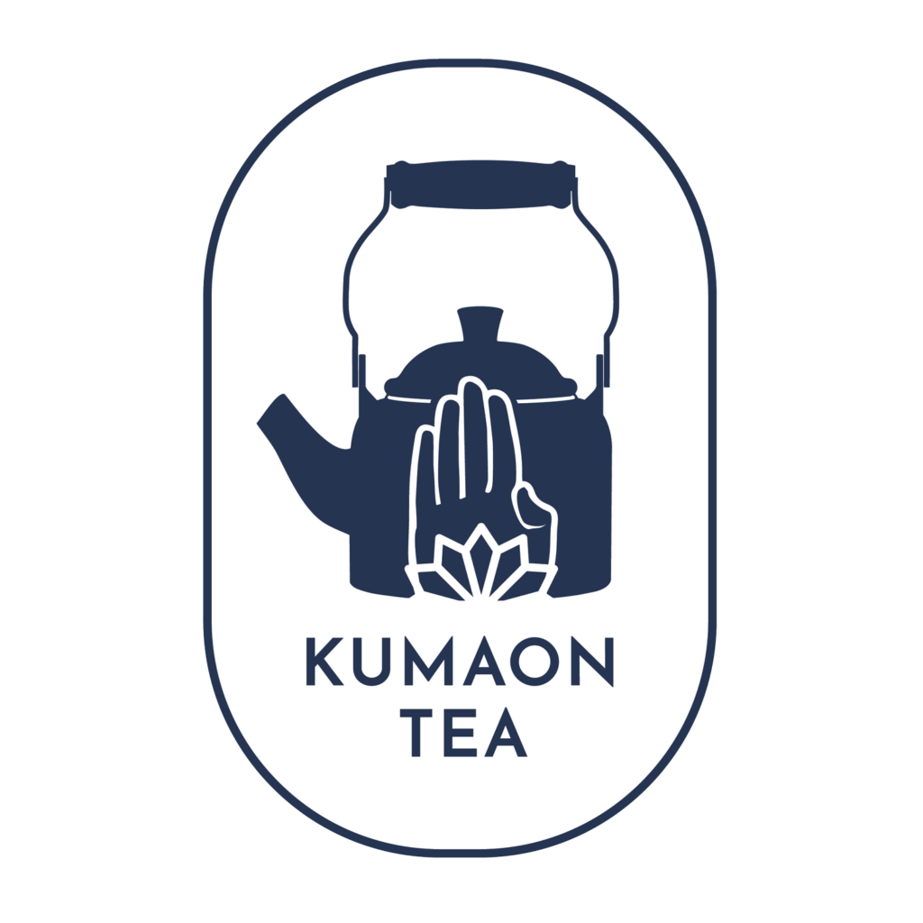 KumaonTeaLogo-Navy+WhiteBG