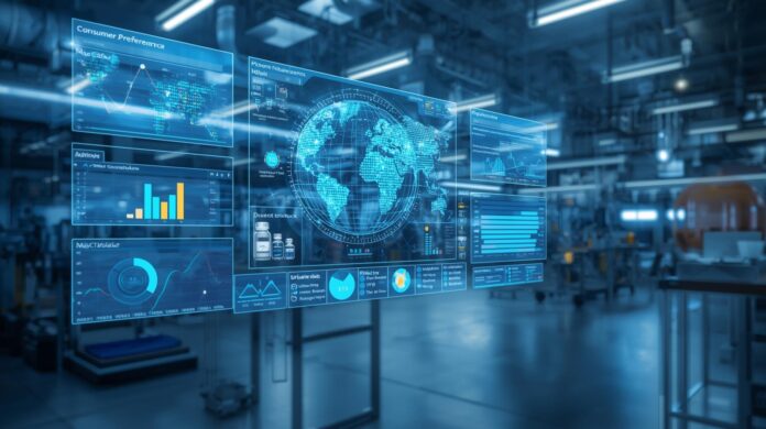 Concept image for using synthetic research for consumer insights in food manufacturing (1)