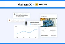 Waites and MaintainX Partner to Connect Predictive Insights to Maintenance Execution