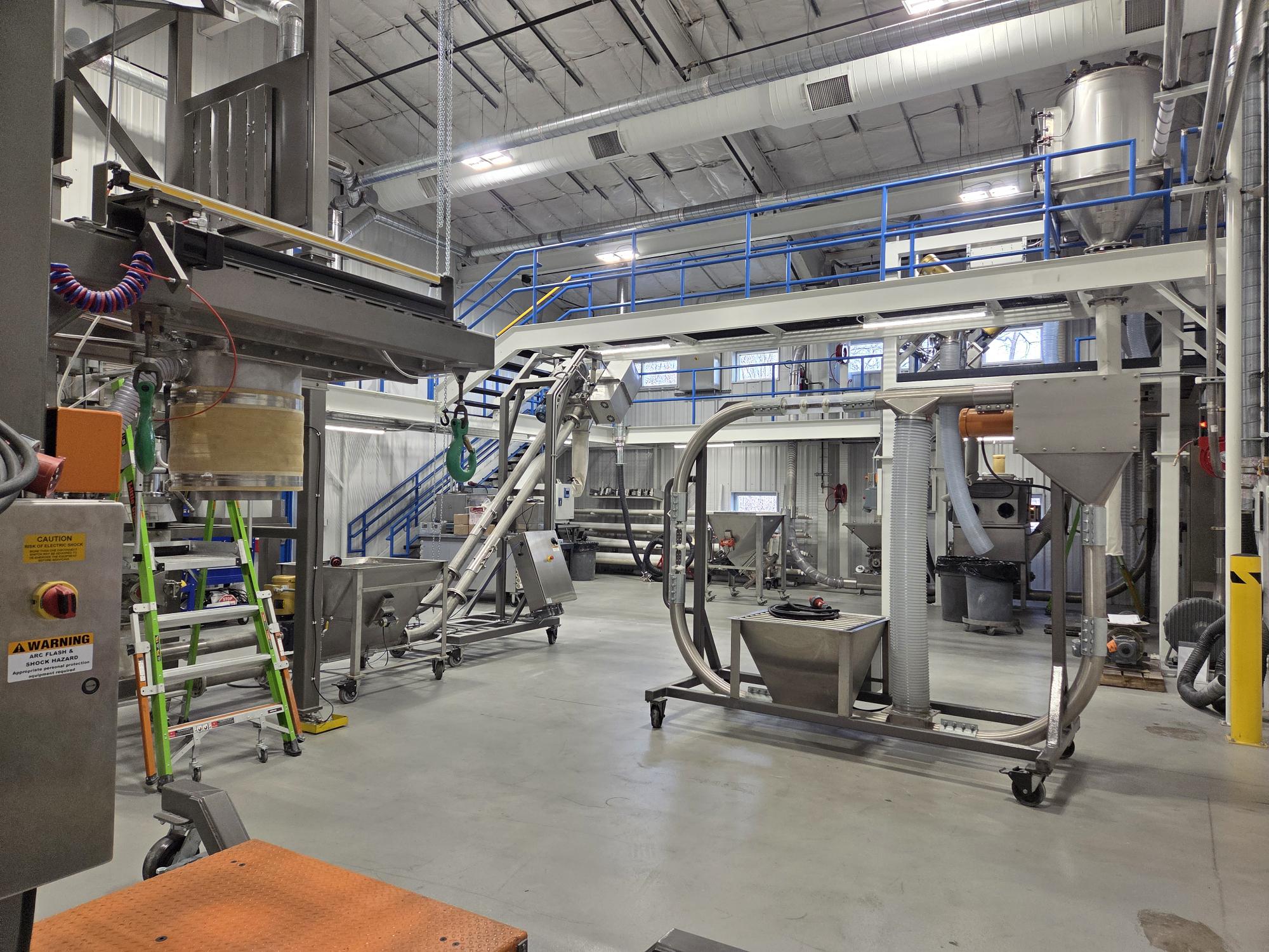 Hapman Expands Full-Scale Testing Capabilities with New Bulk Material ...
