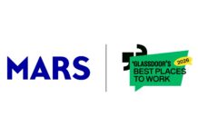 Mars Honored by Glassdoor as One of the Best Places to Work in the U.S.