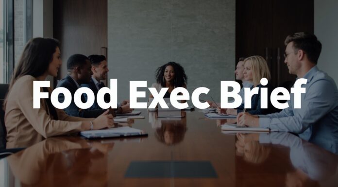 Food Exec Brief: Protein Gets the Capex, Hormuz Hits the Harvest, and AI Takes the Wheel