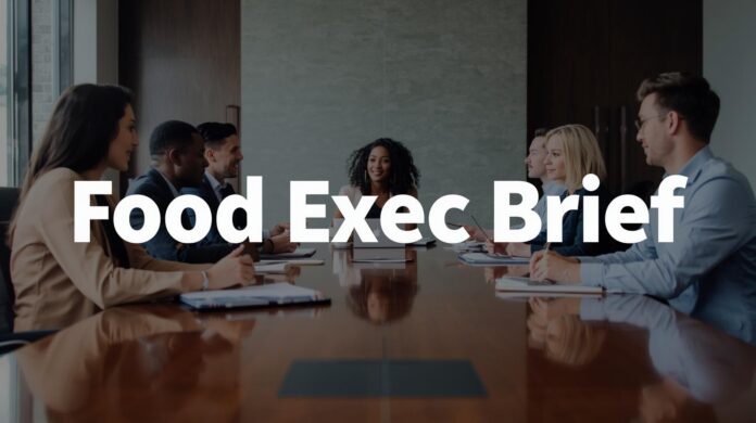 Food Exec Brief: Cocoa Relief, Regulatory Storm, and the GLP-1 Reckoning