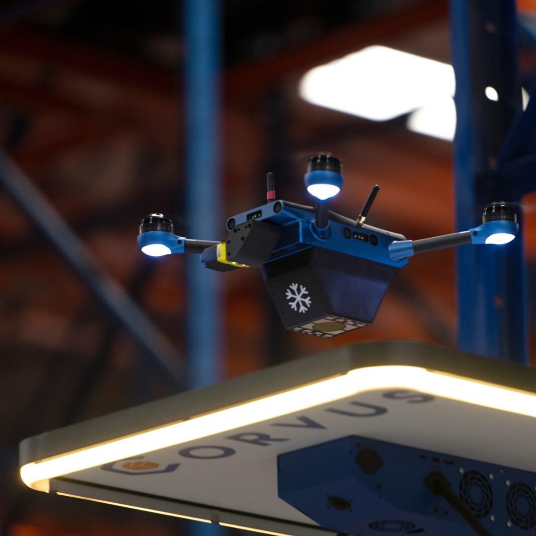Corvus Robotics Launches Dedicated Cold Chain Drones for Autonomous ...