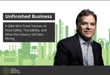 Unfinished Business: A Q&A With Frank Yiannas on Food Safety, Traceability, and What the Industry Still Gets Wrong