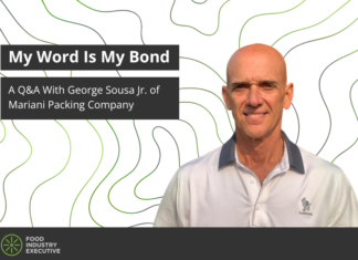 My Word Is My Bond: A Q&A With George Sousa Jr. of Mariani Packing Company