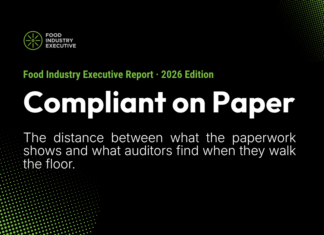 New Report Measures the Gap Between Food Safety Paperwork and What Auditors Actually Find