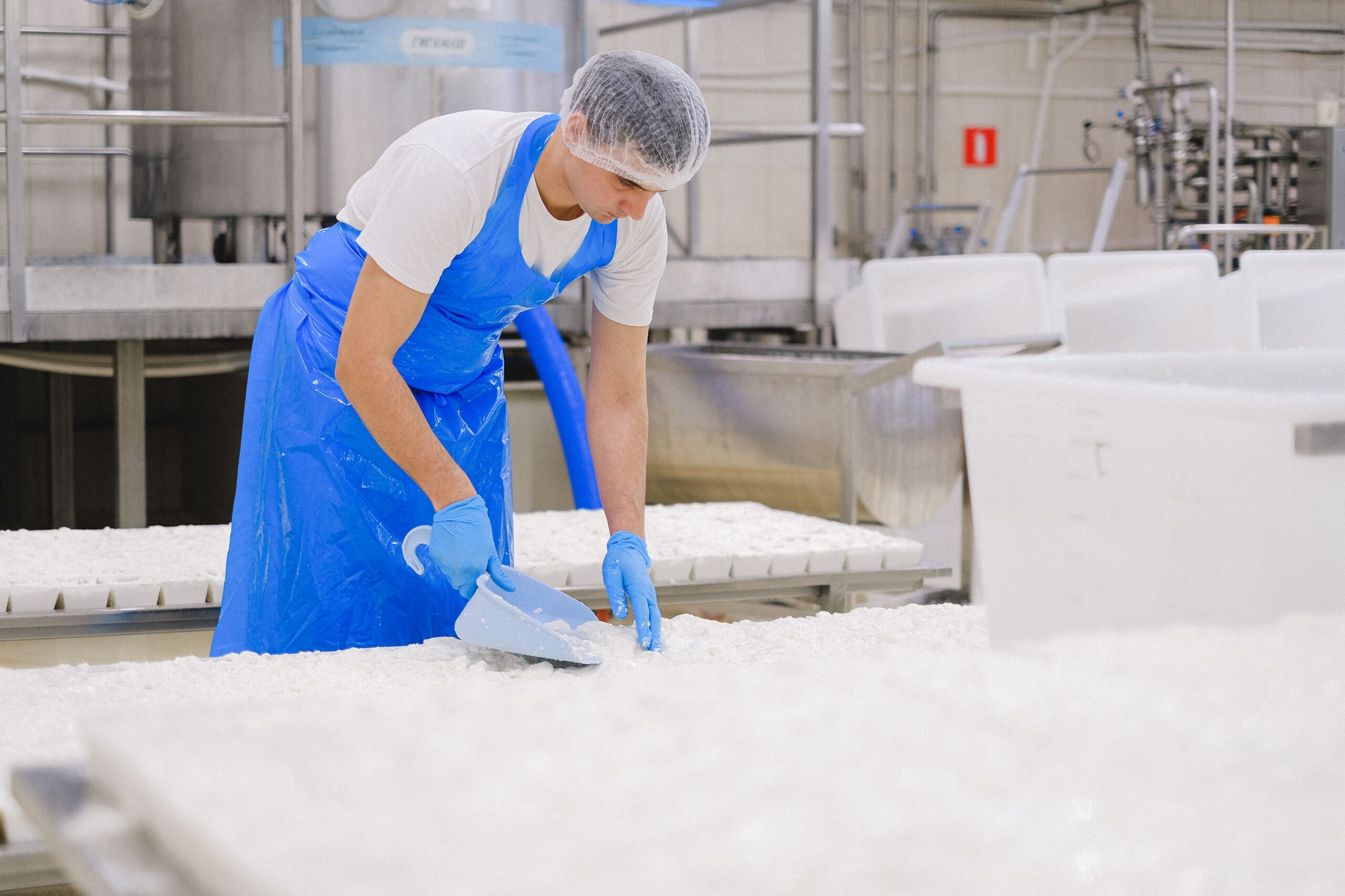From Open Handling to Closed Systems: Improving Food Safety in Dairy ...