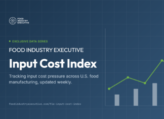 The FIE Input Cost Index Fell for the Second Week Running. Monday Brings the Next Key Data Point.