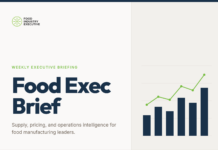 Food Exec Brief: El Niño Threatens Wheat Supply, Walmart Expands Rollbacks 53%, and Protein Demand Hits 7-Year High
