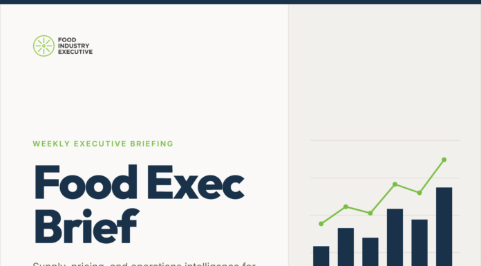 Food Exec Brief: Natural Color Supply Can’t Meet 2027 Deadlines, Tariff Inflation Has Arrived, and Consumer Trust in Food Safety Slides