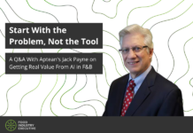 Start With the Problem, Not the Tool: A Q&A With Aptean’s Jack Payne on Getting Real Value From AI in Food and Beverage