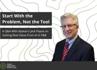 Start With the Problem, Not the Tool: A Q&A With Aptean’s Jack Payne on Getting Real Value From AI in Food and Beverage