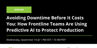 Avoiding Downtime Before It Costs You: How Frontline Teams Are Using Predictive AI to Protect Production