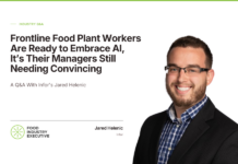 Frontline Food Plant Workers Are Ready to Embrace AI, It’s Their Managers Still Needing Convincing: A Q&A With Infor’s Jared Helenic