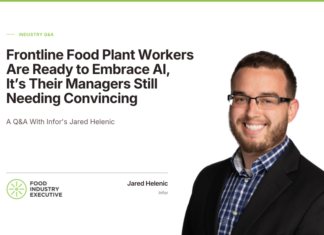 Frontline Food Plant Workers Are Ready to Embrace AI, It’s Their Managers Still Needing Convincing: A Q&A With Infor’s Jared Helenic